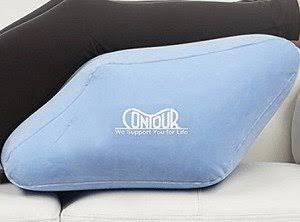 Contour 2-in-1 Leg Elevation Wedge Pillow for Pain Relief & Circulation - Perfect for Pregnancy, Post-Surgery, Varicose Veins & Relaxation