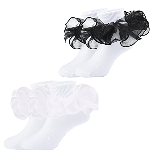 Black,white, 2 Pack