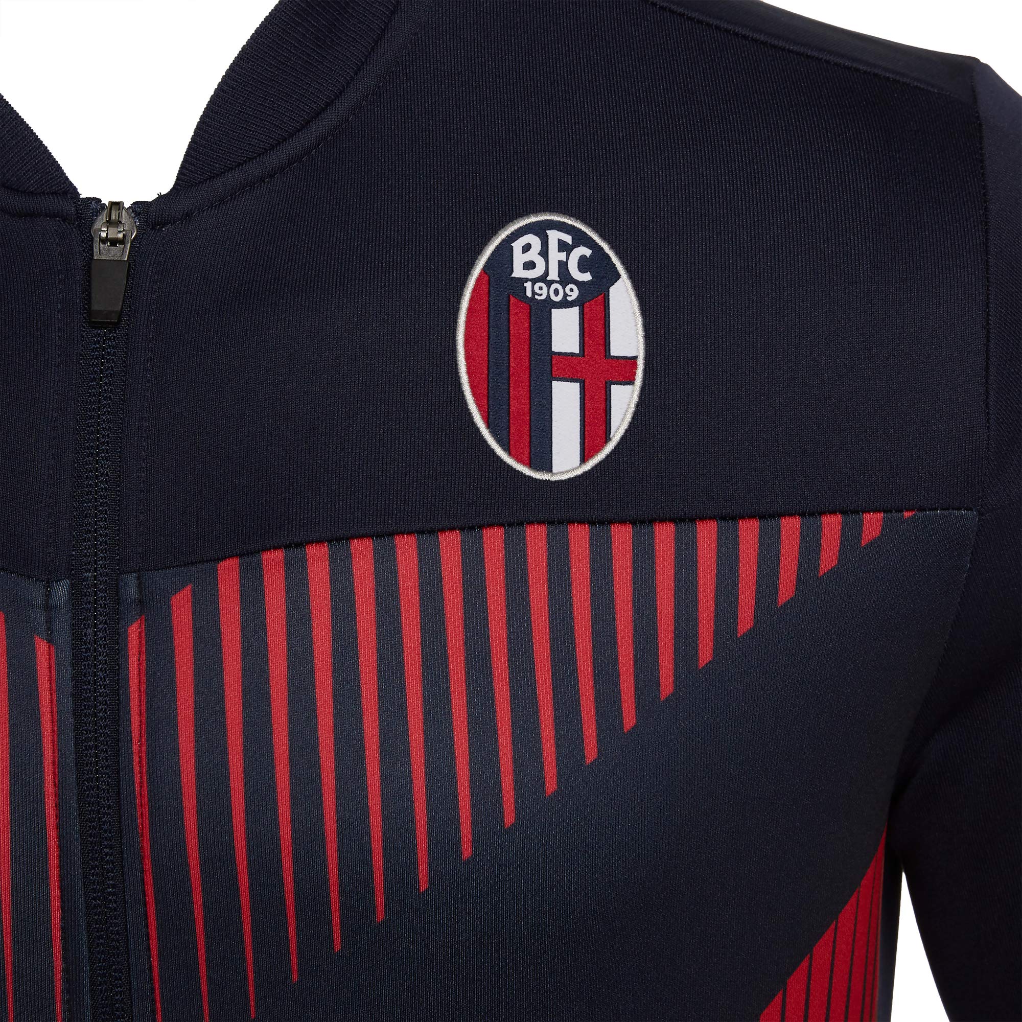 Bologna FC 2019/2020 Official Anthem Jacket for Adults - Size S - Perfect for Match Days & Fan Events