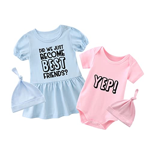 Blue Pink Become Best Friends