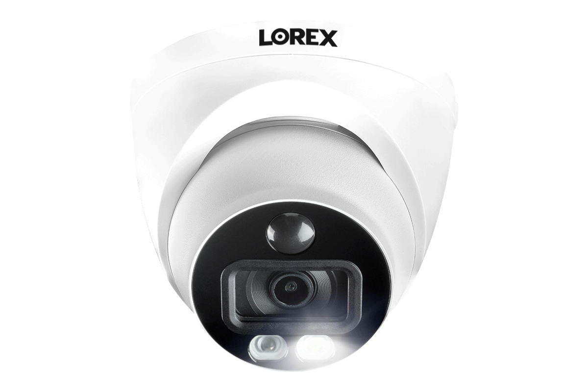 4K Ultra HD 16 Channel Security System with 12 4K Active Deterrence Cameras - Advanced Motion Detection & Smart Home Voice Control - Ideal for Home Security, Business Surveillance & Property Protection