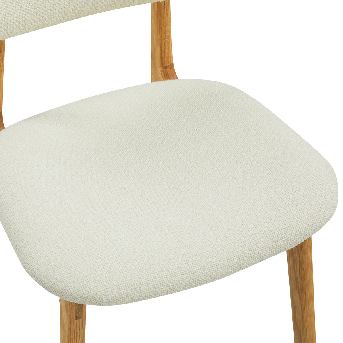 Premium Alaska Fabric Dining Chair - Comfortable & Stylish Upholstered Seat for Kitchen, Dining Room, or Breakfast Nook - Perfect for Family Gatherings & Dinner Parties
