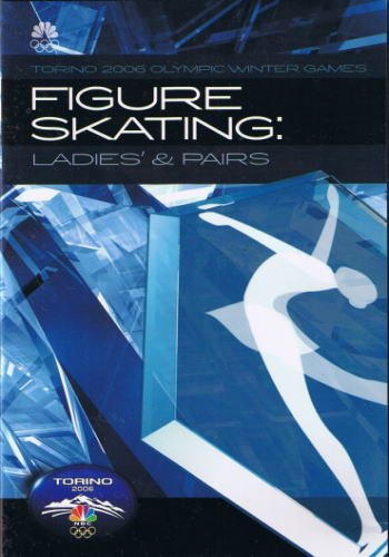 Torino 2006 Olympic Winter Games Figure Skating Ladies & Pairs DVD - Relive Iconic Moments, Perfect for Sports Enthusiasts & Collectors