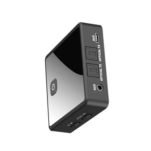 Bluetooth 5.0 Transmitter and Receiver - 40ms Ultra Low Latency Wireless Audio Adapter for TV, PC, Gaming & Home Theater Systems