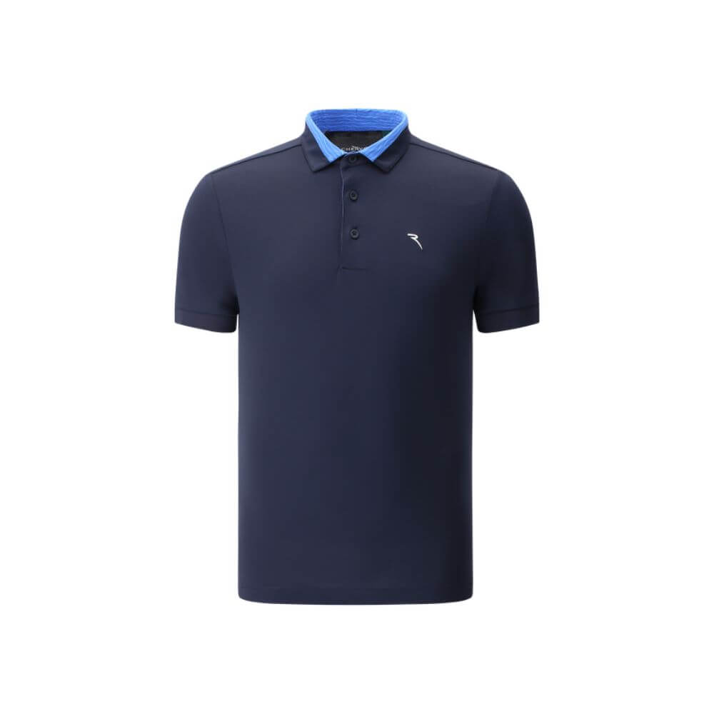 ANATOMY Stretch Pique Slim Fit Polo Shirt for Men - Breathable Comfort & Modern Style | Perfect for Business Casual, Golf & Everyday Wear | Final Sale