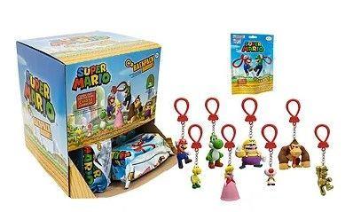Super Mario Backpack Buddies S1 Mystery Collectible Toy Bag - Perfect for Kids, Gifts, and Nintendo Fans Collection