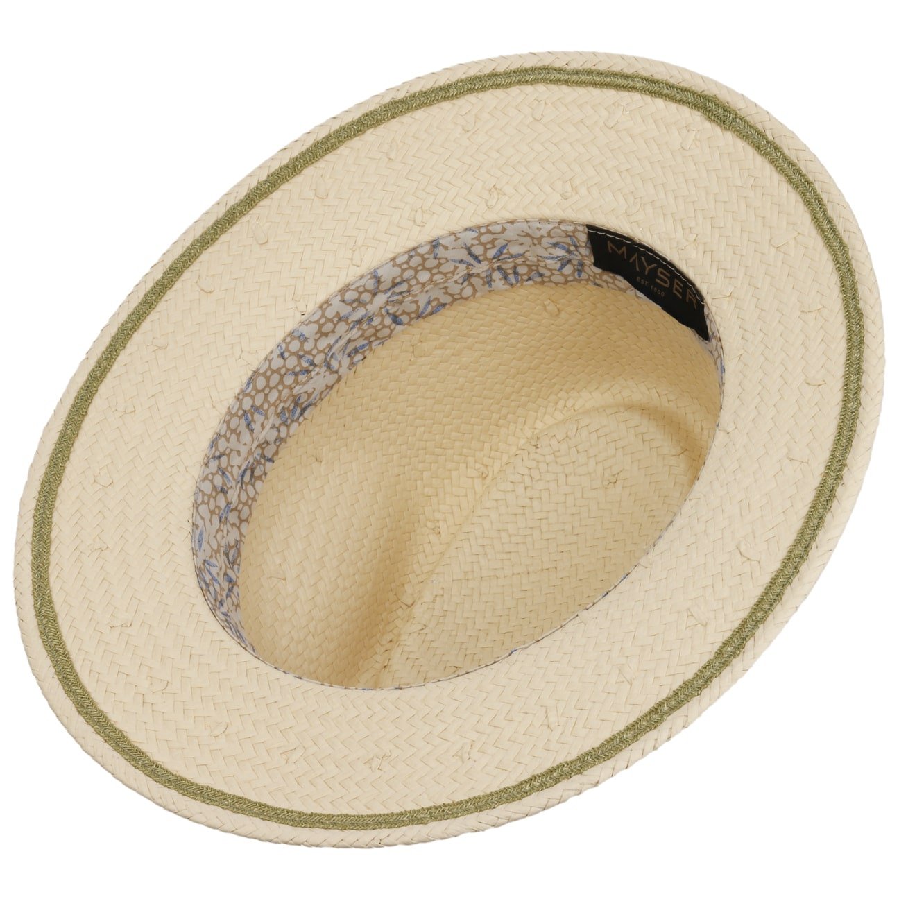 Stylish Mayser Mathis Summer Straw Hat for Women - Breathable & Lightweight Sun Hat for Beach, Travel & Outdoor Activities