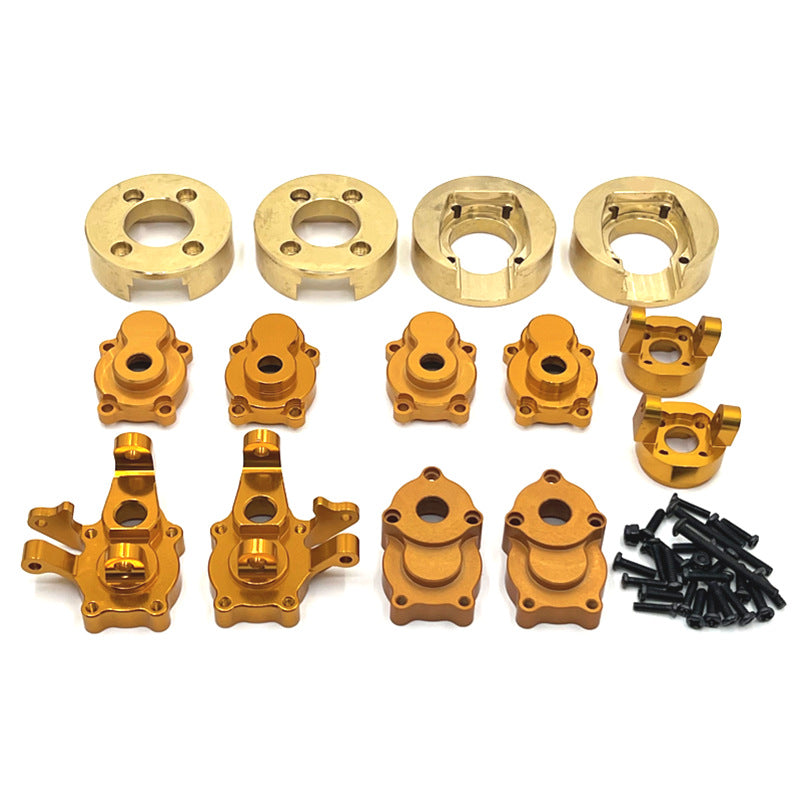 MJX Hyper Go H8H & H8H+ Upgrade Kit - Front & Rear Cups & C Seat for RC Car - Perfect for Off-Road Racing & Bashing Upgrades