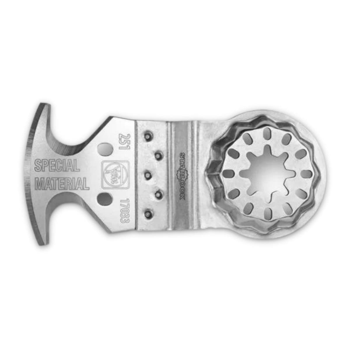 Fein Starlock Multi-Knife - Triple Cutting Edge Utility Knife for Fast, Clean Cuts - Professional Carpet Cutter, PVC Flooring & Roofing Tool - Perfect for DIY, Construction, and Home Renovation Projects - Model 63903251260