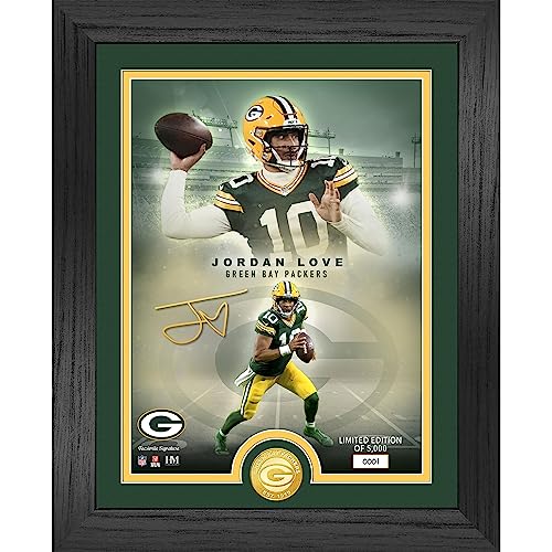 Green Bay Packers, Jordan Love, No Color
