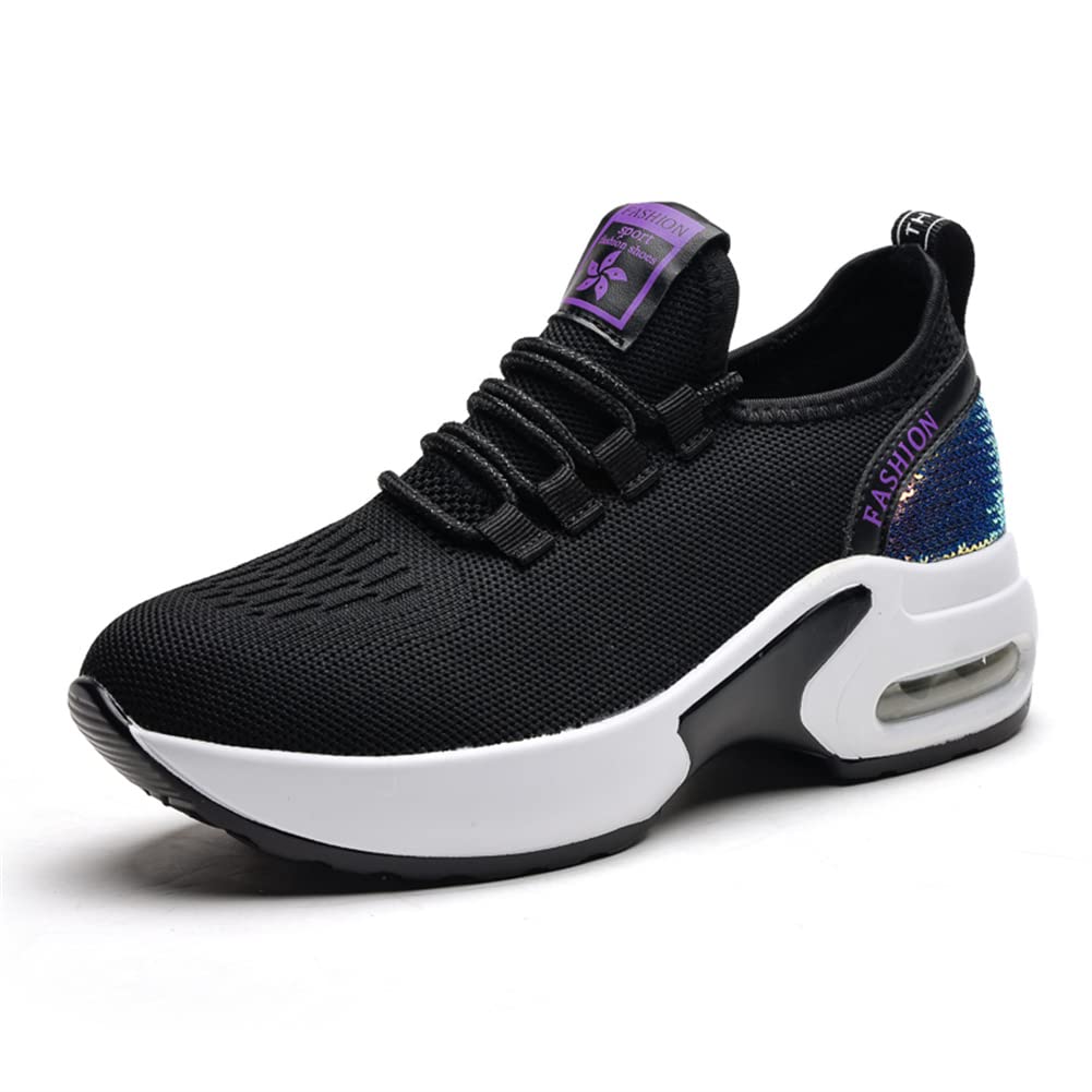 Women's Walking Shoes - Breathable Mesh Casual Running Jogging Shoes for Tennis & Work | Lightweight Comfortable Sneakers for Walking, Gym & Daily Wear