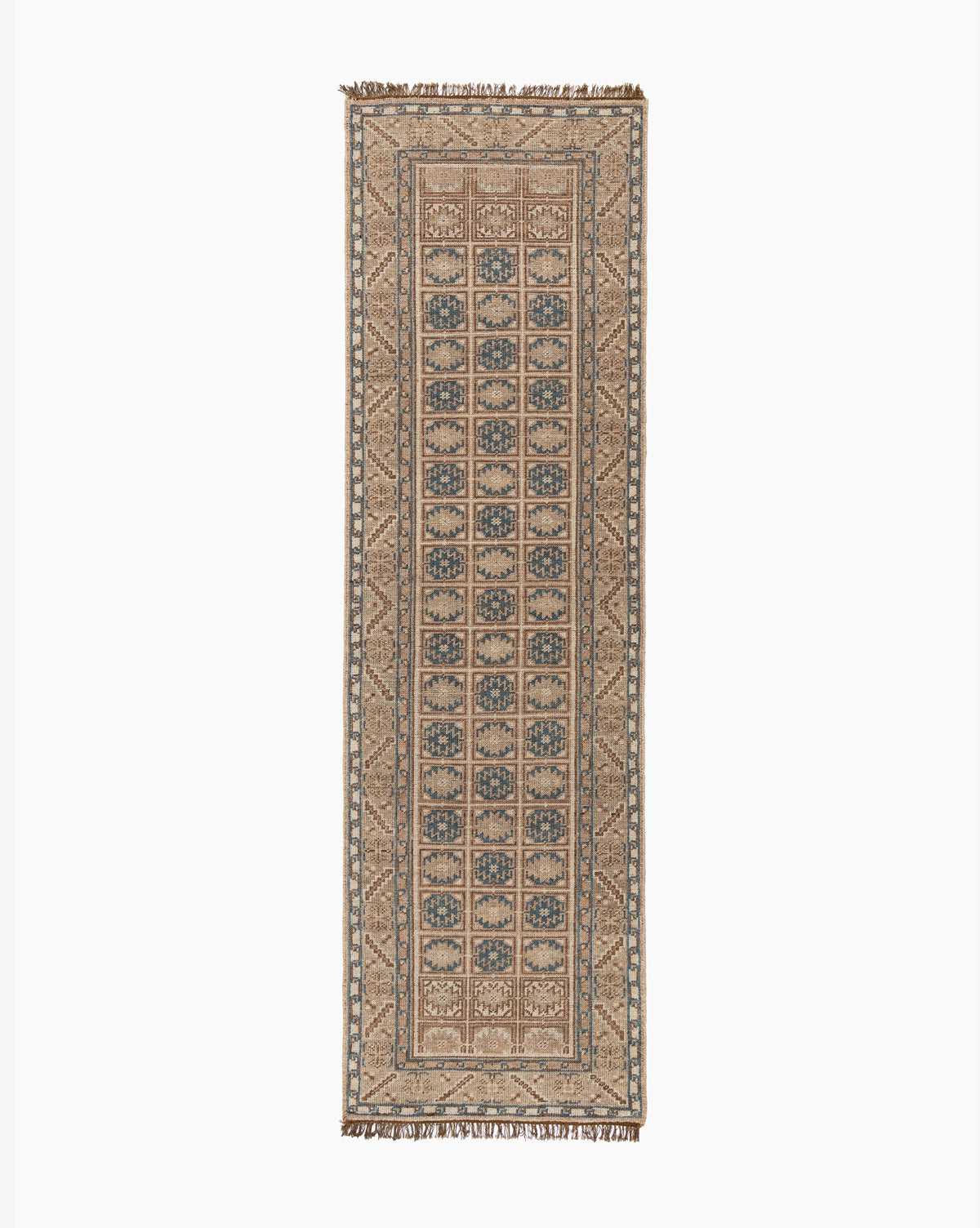 Hand Knotted Wool Rug by Nunez - Premium Handmade Area Rug for Living Room, Bedroom & Dining Room - Soft & Durable Home Decor