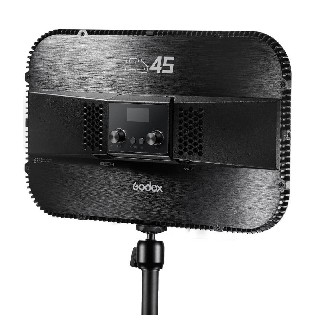 2 x Godox ES45 Bi-Color LED Light Panel Kit for E-Sports, Live Streaming, YouTube Videos & Photography - Soft Lighting for Gaming Setups, Vlogging & Studio Shoots