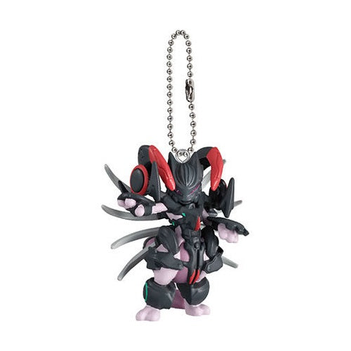 Pokemon Mewtwo Strikes Back Evolution 1 Inch Mini Figure Keychain - Cute Collectible Toy for Backpacks, Gifts & Anime Fans