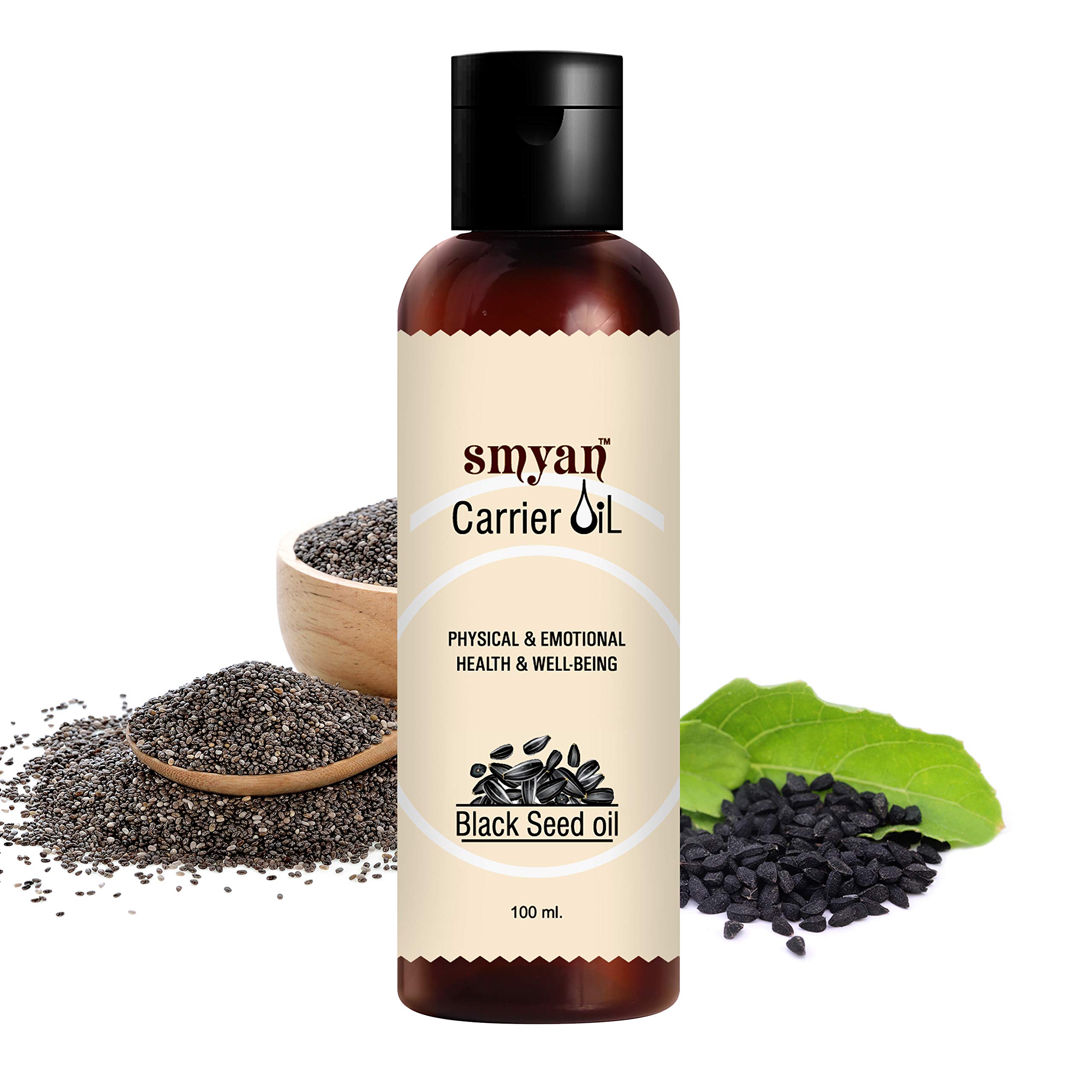Pure Cold Pressed Black Seed Oil (Kalonji Oil) for Hair Growth - 100ml | Natural Hair Care Treatment for Thicker, Healthier Hair | Perfect for Scalp Massage & DIY Hair Masks
