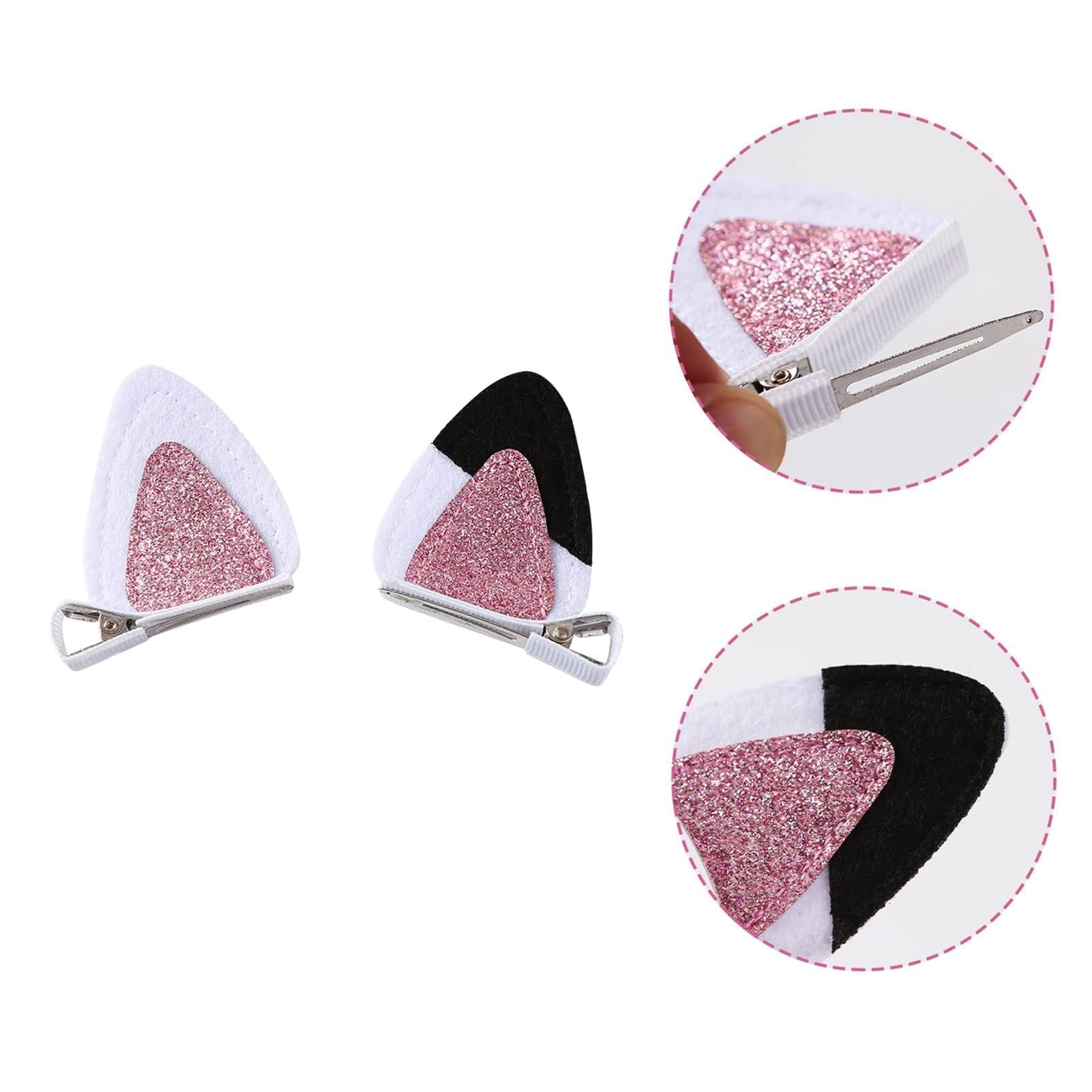 Cute Cat Ears Headbands - Perfect for Birthday Parties, Halloween Costumes & Cosplay | Fun Cat-Themed Party Decorations & Accessories for Women & Girls