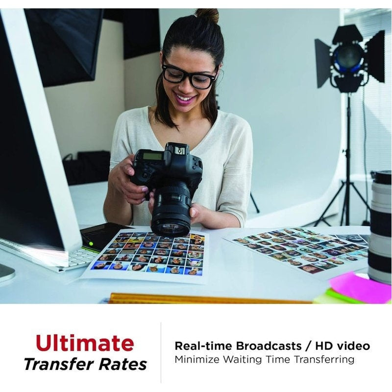 Gigastone 8GB 16GB 64GB 128GB SD Memory Card - High Speed Class 10 UHS-I for Camera, DSLR, Dash Cam, Drone & Action Cam - Single & Multi Pack Options