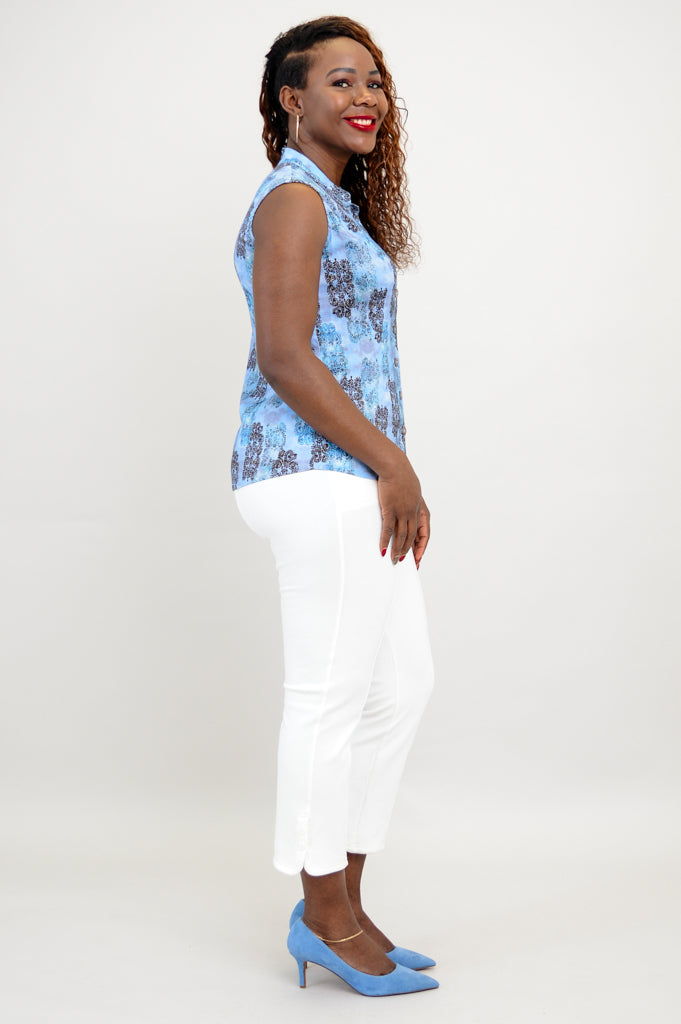 Debbie Tank Top - Soft Linen Bamboo Blend by Lifetree - Perfect for Summer, Yoga & Casual Wear - Final Sale