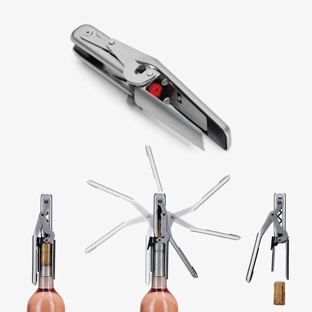Dreamfarm Winopen - Premium Kitchen Can Opener with Smooth Operation & Ergonomic Design - Perfect for Home, Camping, and Emergency Use