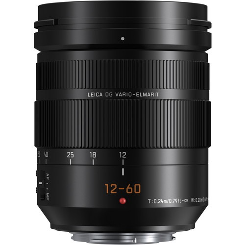 Panasonic Leica DG Vario-Elmarit 12-60mm f/2.8-4 ASPH. POWER O.I.S. Lens for Micro Four Thirds Cameras - Perfect for Travel, Landscape & Portrait Photography