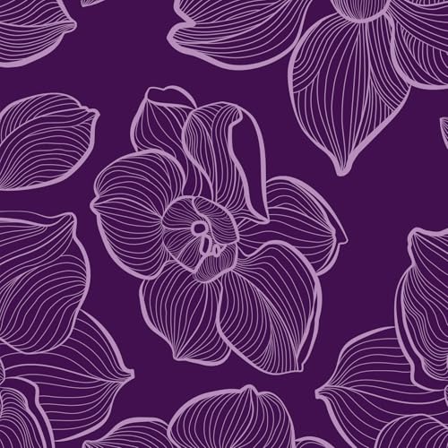 Purple Narcissus
