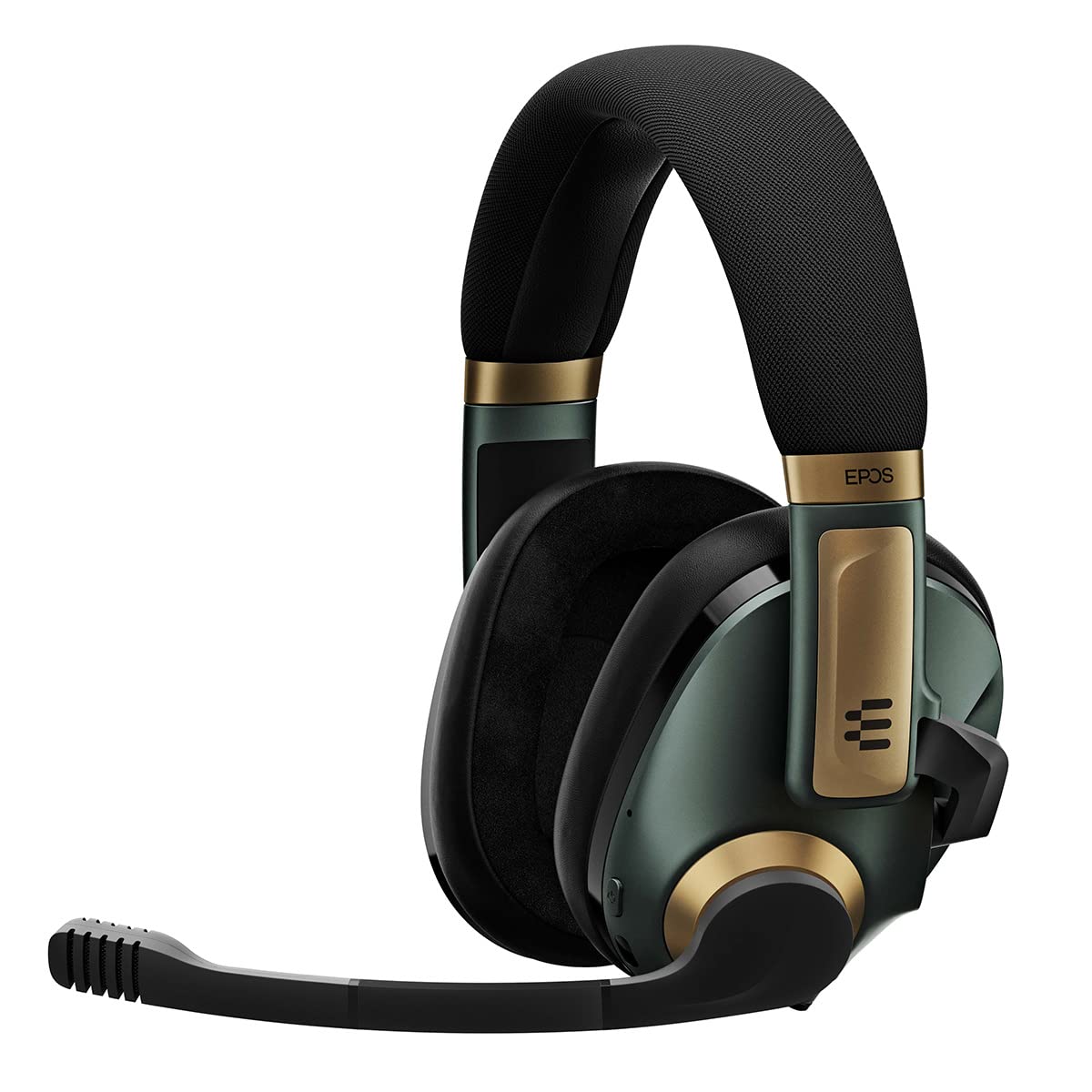 EPOS H3Pro Hybrid Gaming Headset with Microphone - Wireless Bluetooth Headphones for PC, PS5, Xbox - Noise Cancelling, Adjustable, Surround Sound - Perfect for Gaming, Streaming & Online Meetings (Racing Green)