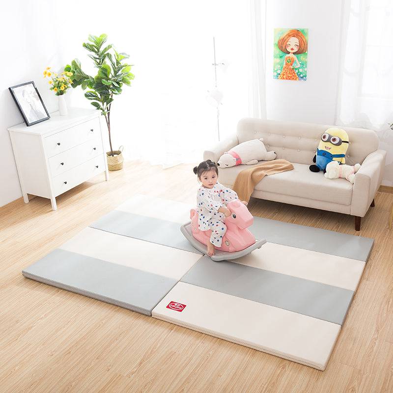Premium 45cm Thick Baby Play Mat - Ultra Soft & Safe Non-Toxic Foam Floor Mat for Crawling, Tummy Time & Playroom - Perfect for Infants & Toddlers