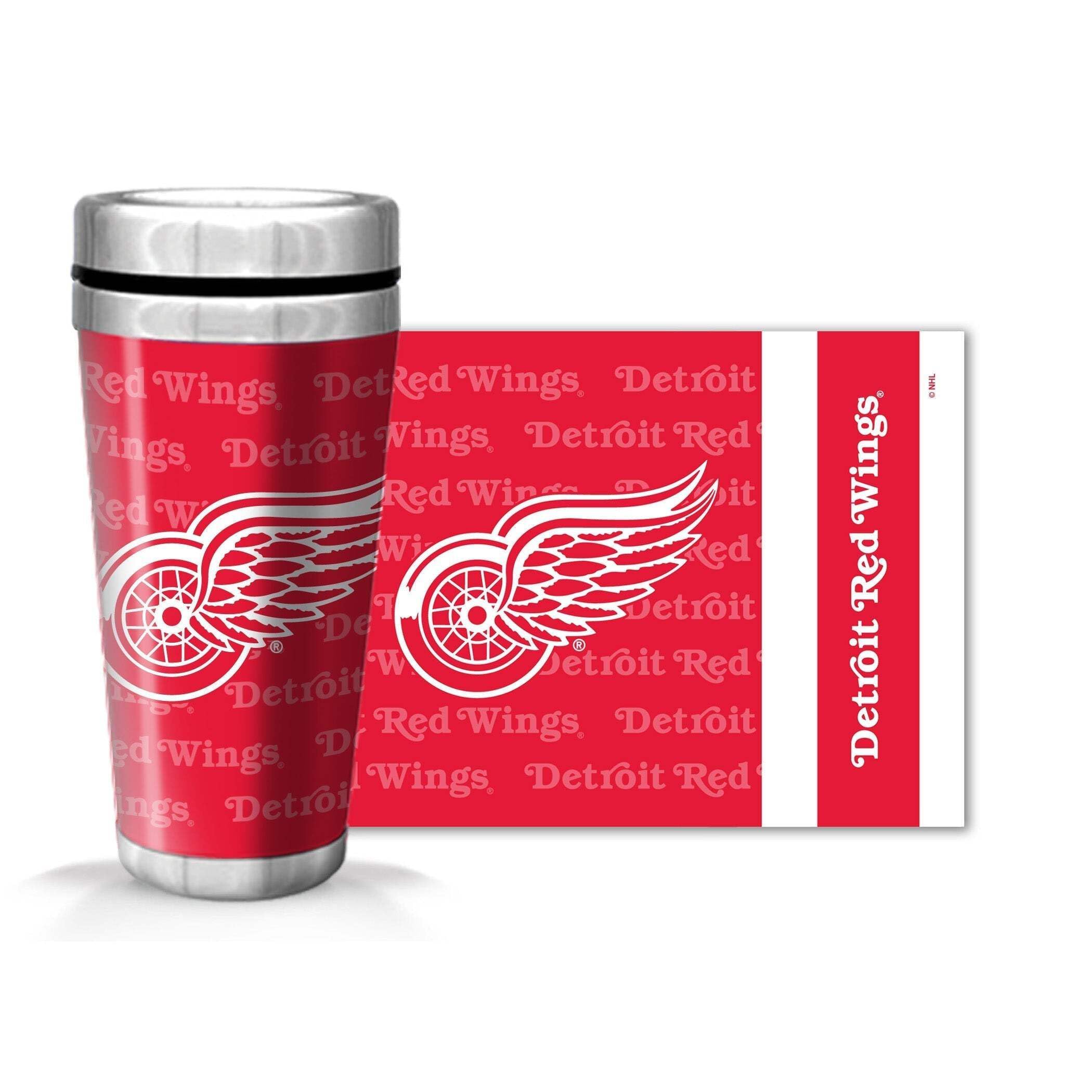 Insulated Stainless Steel Full Wrap Travel Mug - Leak Proof Coffee Thermos for Hot & Cold Beverages - Perfect for Commuting, Camping & Office Use