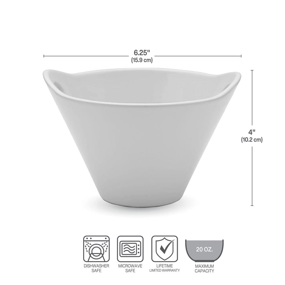 Premium Noodle Bowl with Chopsticks Set - Microwave & Dishwasher Safe - Perfect for Ramen, Pho, Udon & Asian Noodles at Home or Office