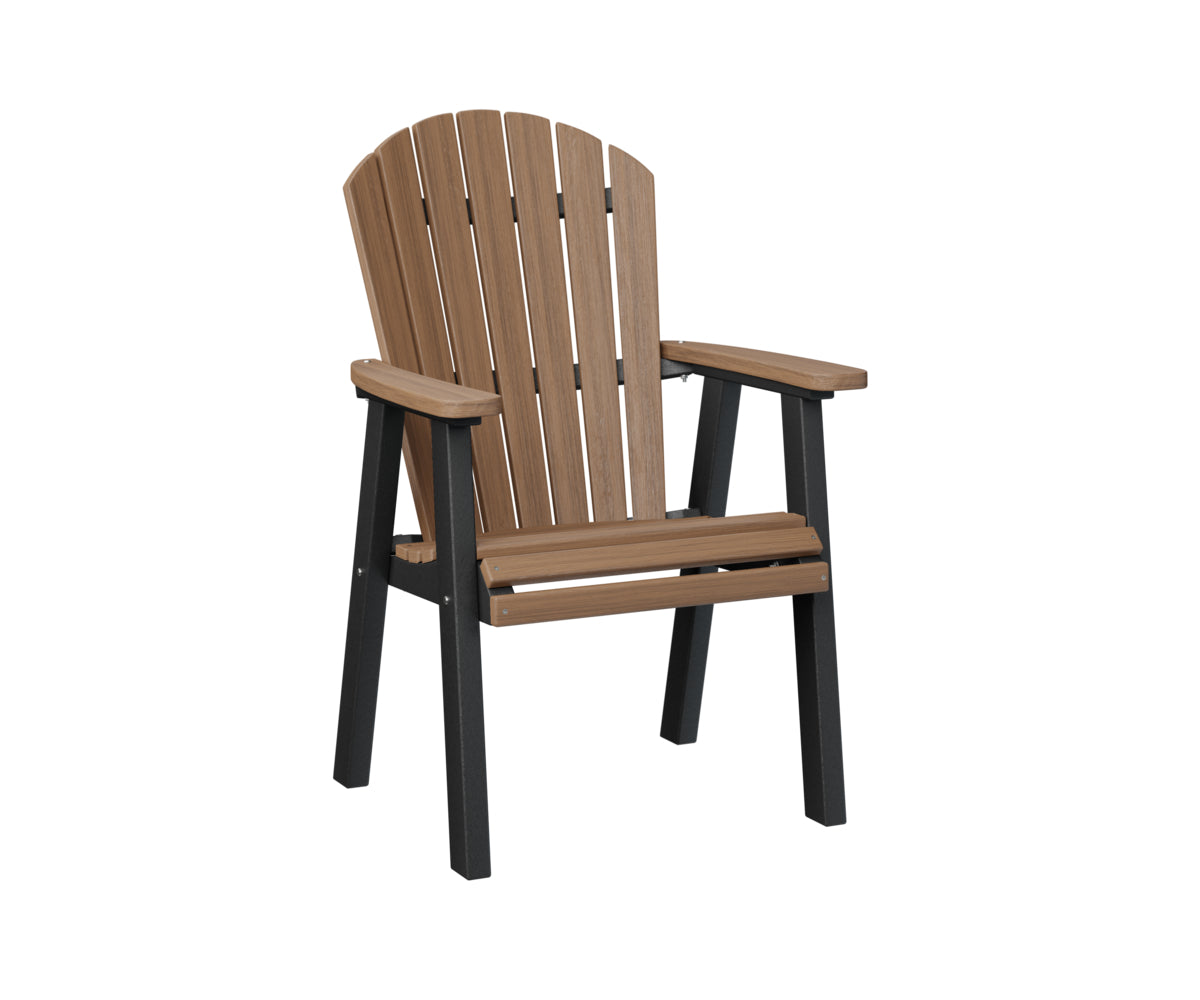 Antique Mahogany on Black