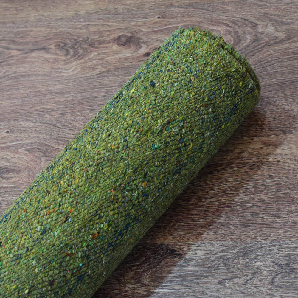 Purity Hand Woven Rug - Soft Bohemian Area Rug for Living Room, Bedroom & Nursery - Eco-Friendly Natural Fiber Floor Mat
