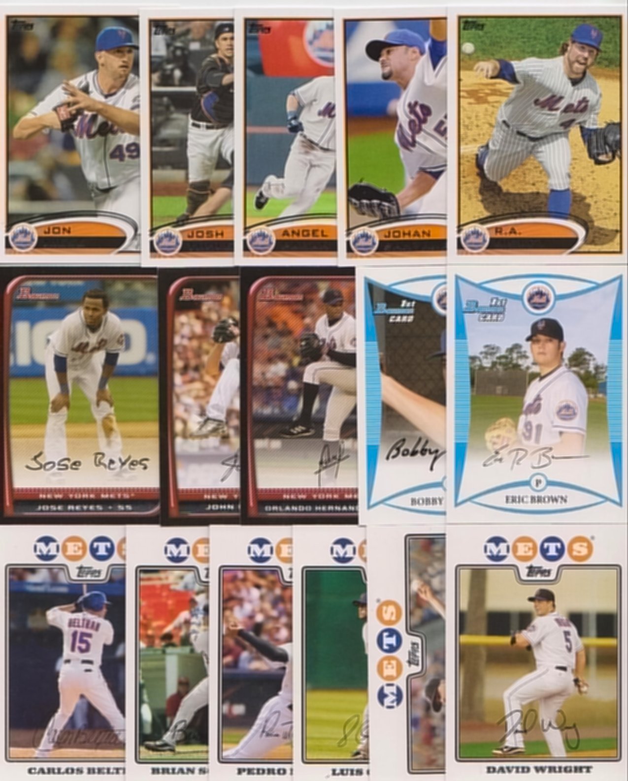 New York Mets 1500 Baseball Cards Collection - 2024 Topps Series Featuring Pete Alonso, Dwight Gooden & David Wright - Perfect for Collectors, Gifts & Fantasy Baseball Enthusiasts