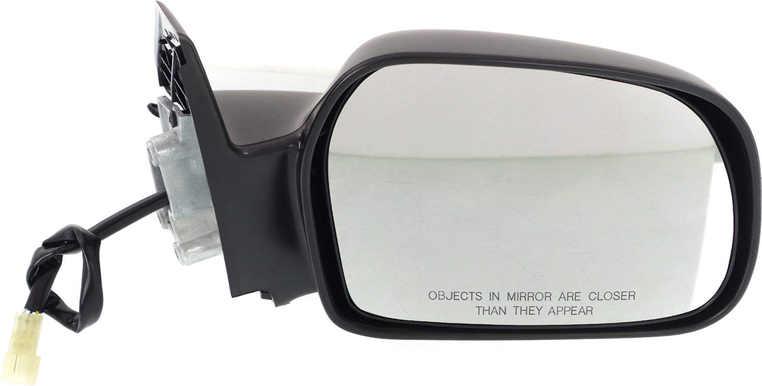 Chevrolet Tracker & Suzuki Vitara 1999-2004 Power Side Mirrors - Driver & Passenger Side, Paintable Replacement for Easy Installation - Perfect for Off-Roading & Daily Commuting