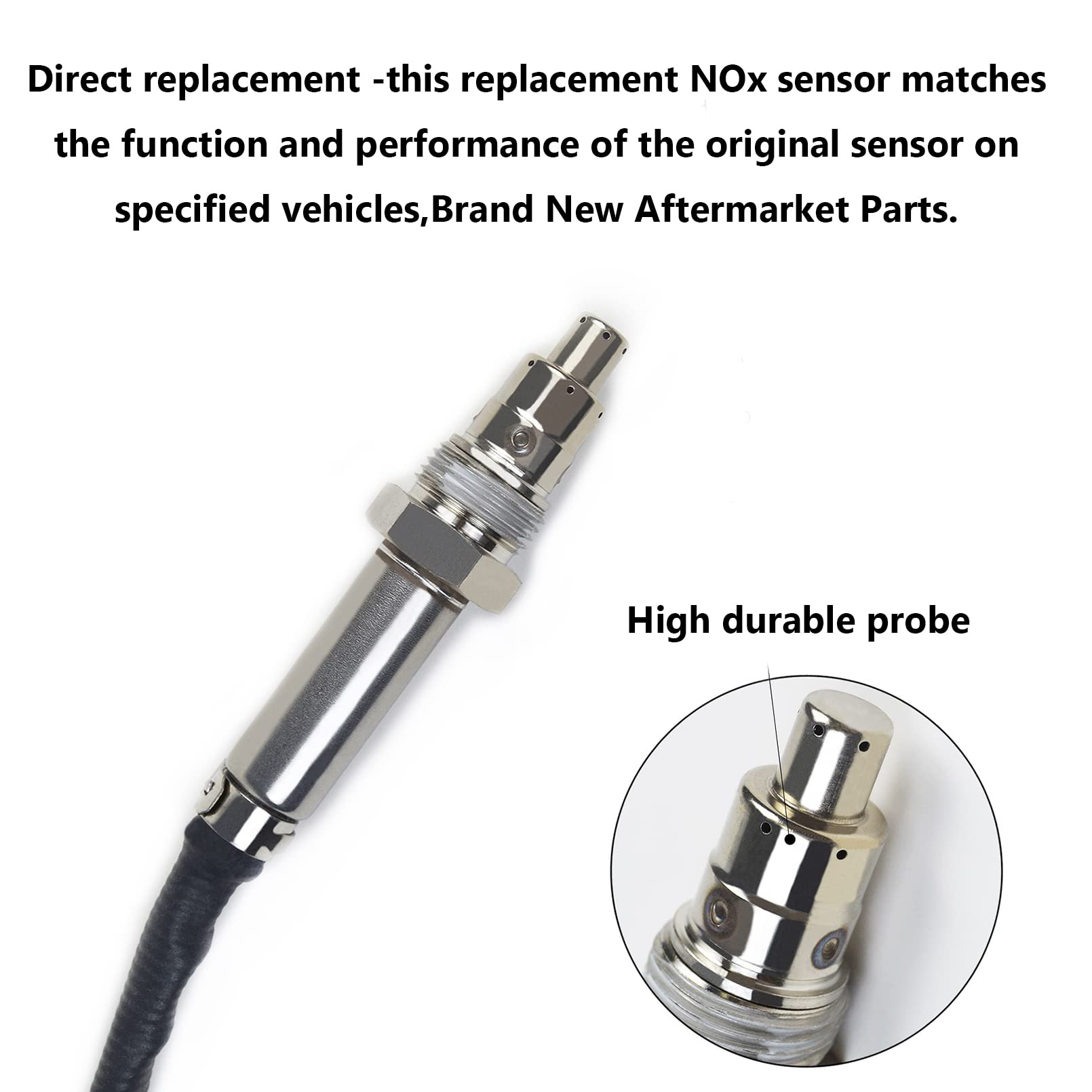 5WK9 6725A Nitrogen Oxide Sensor DPF SCR Nox Sensor 359-9171 359-9171-02 Compatible with Caterpillar G3516H G3612 G3616 Engines (OE#: 359-9171) - Ideal for Heavy-Duty Truck & Industrial Equipment Emissions Control