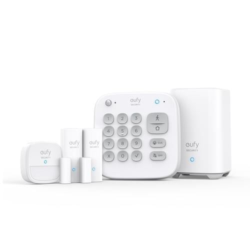Steelmate 5-Piece Car Security Alarm System Kit - Wireless Anti-Theft Protection for Vehicles, Home & Office Use