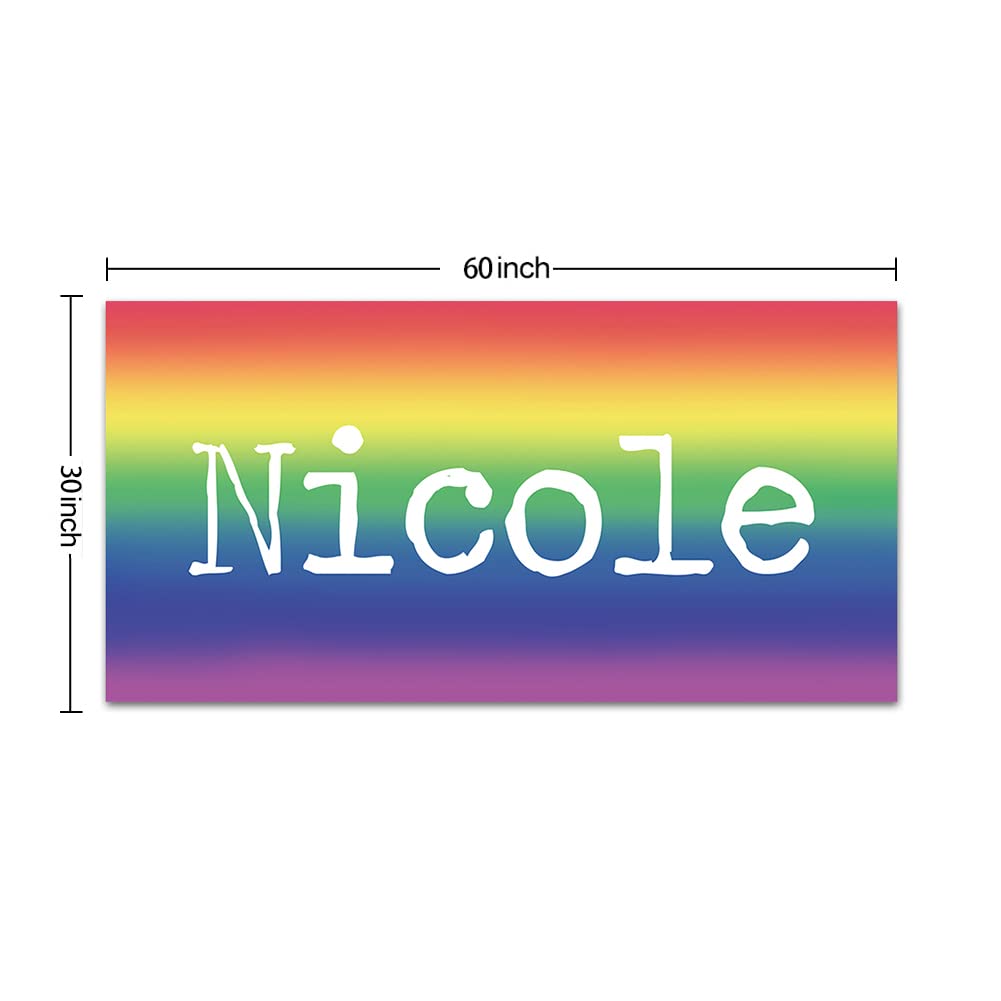 Personalized Monogram Beach Towel - 60