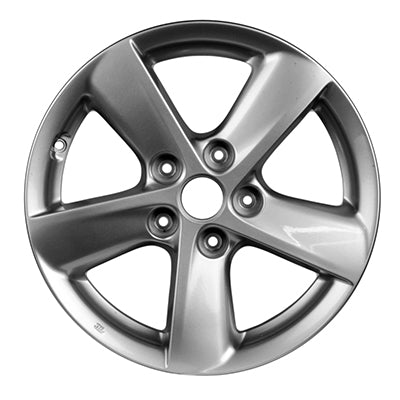 Kia Optima 16 Inch OEM Silver Wheel Rim ALY074689 (2014-2015 Model) - Perfect for Replacement & Car Customization | Fits 529102T170