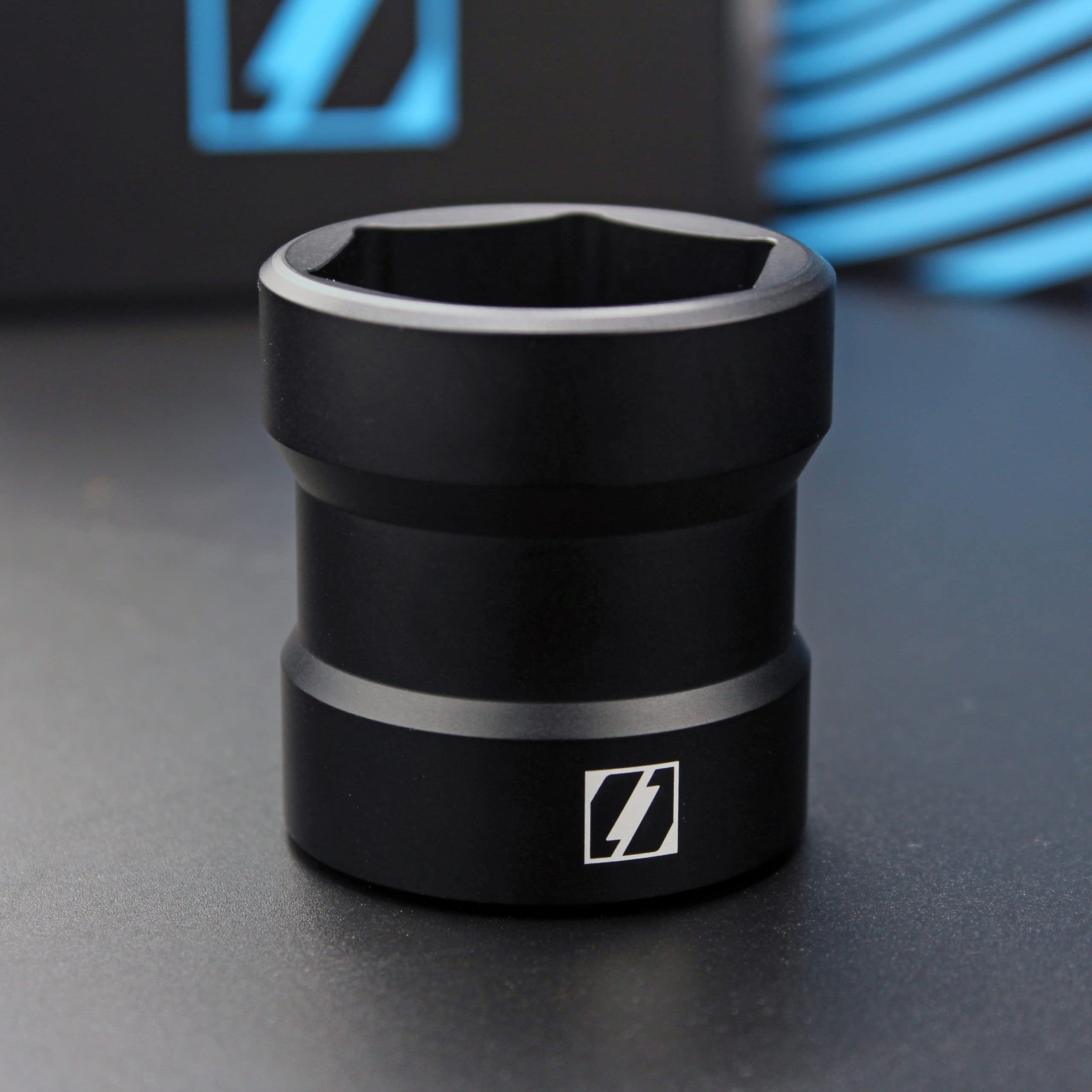 Level 7 Performance V2.1 QuickVent Oil Cap with Black Socket - Compatible with Honda K B H D Series Engines - High Performance Engine Oil Filler Cap for Racing & Daily Driving