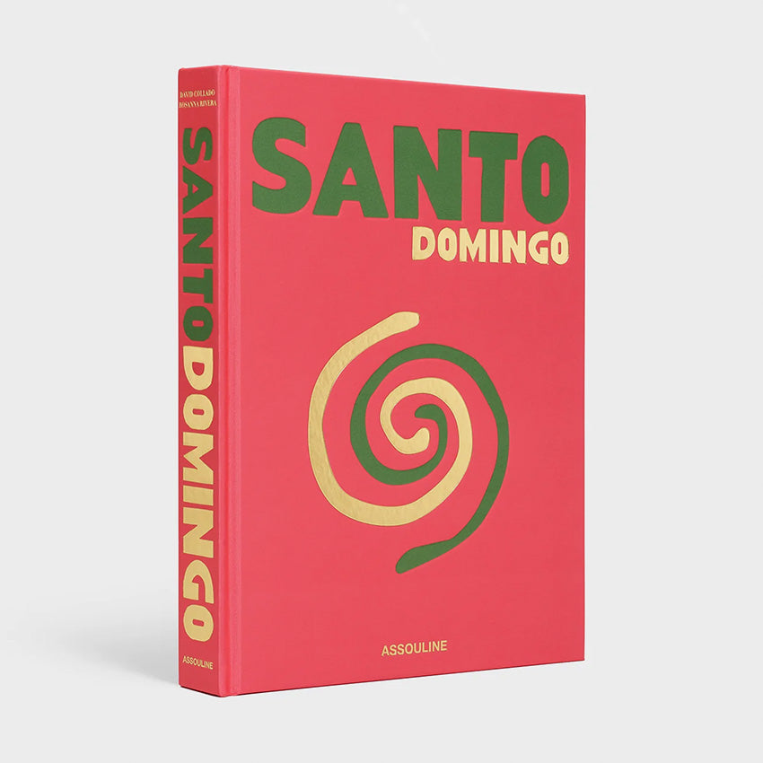 Assouline Santo Domingo Coffee Table Book - Luxury Travel & Interior Design Inspiration for Home Decor & Gifts
