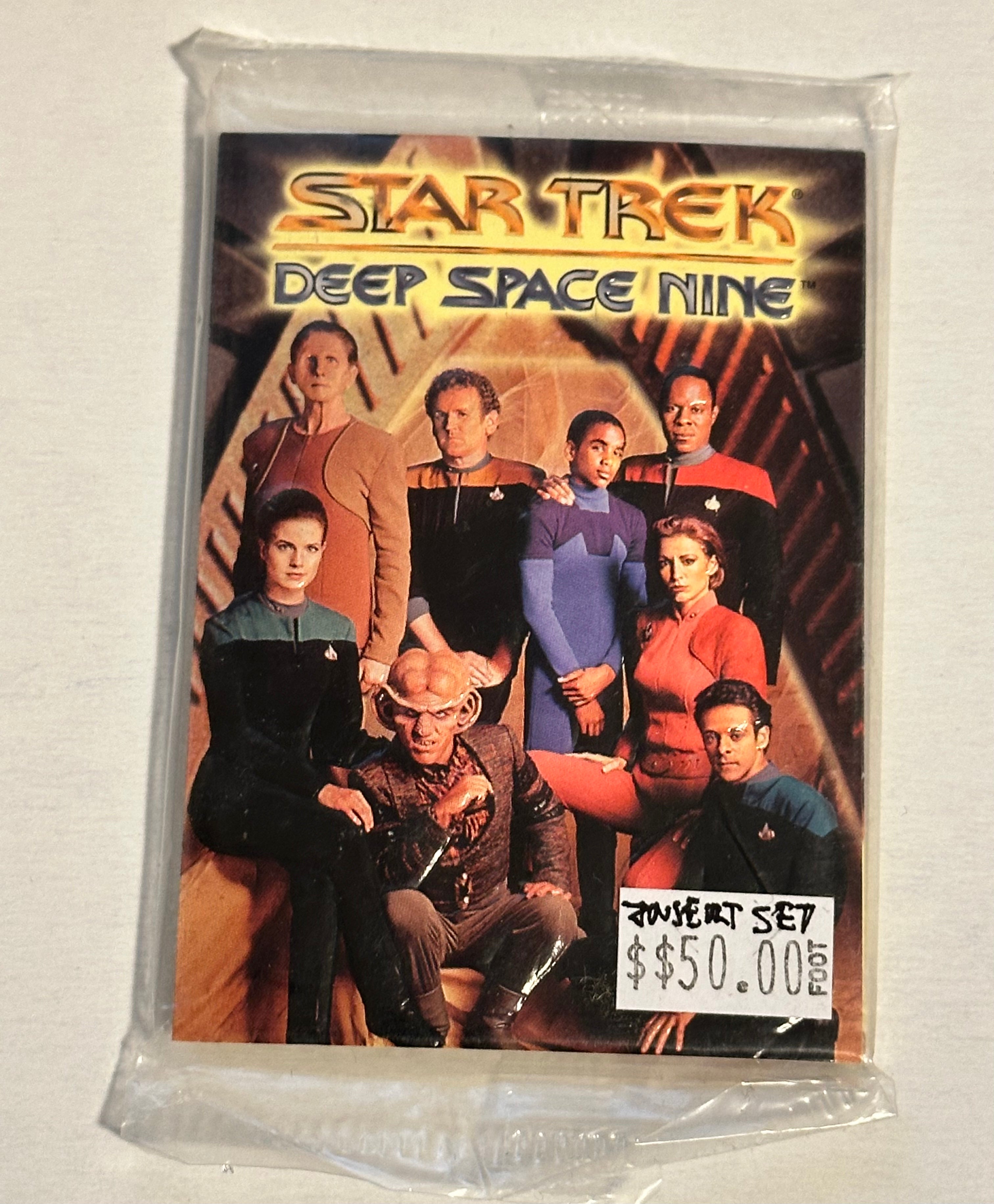 Star Trek Deep Space 9 Rare Redemption 10-Card Special Collector's Set - Perfect for Trekkie Fans, Gift Giving & Trading Card Game Enthusiasts