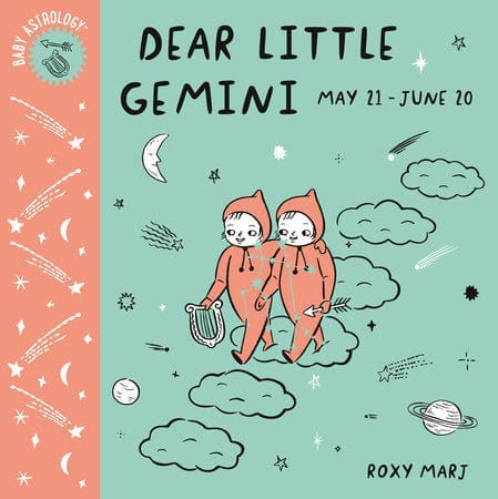 Baby Astrology: Dear Little Gemini - Personalized Zodiac Gifts for Gemini Babies | Perfect for Newborns, Birthdays & Baby Showers