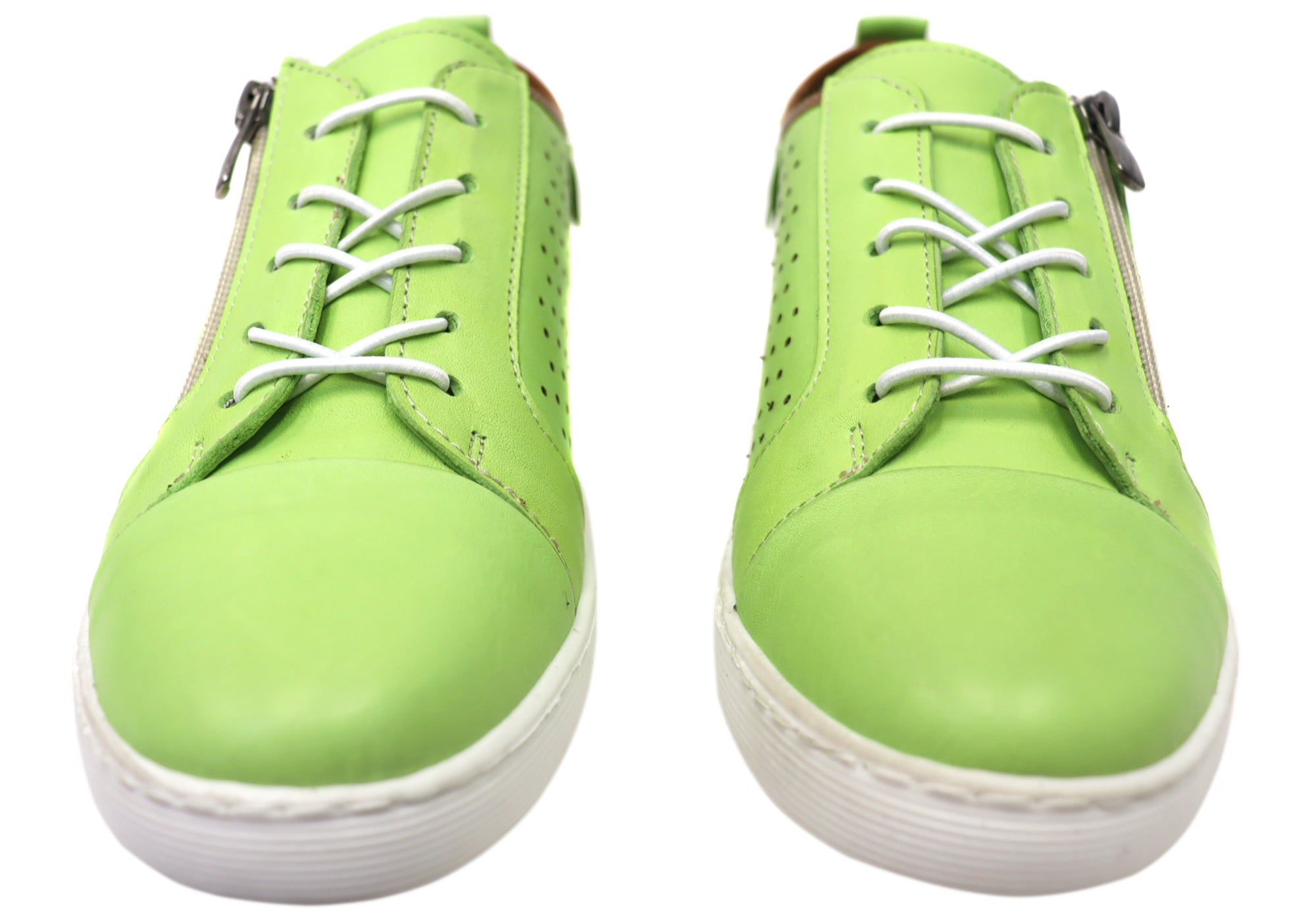 Orizonte Cambria Women's Comfortable Leather Casual Shoes - European Style for Walking, Travel & Everyday Wear