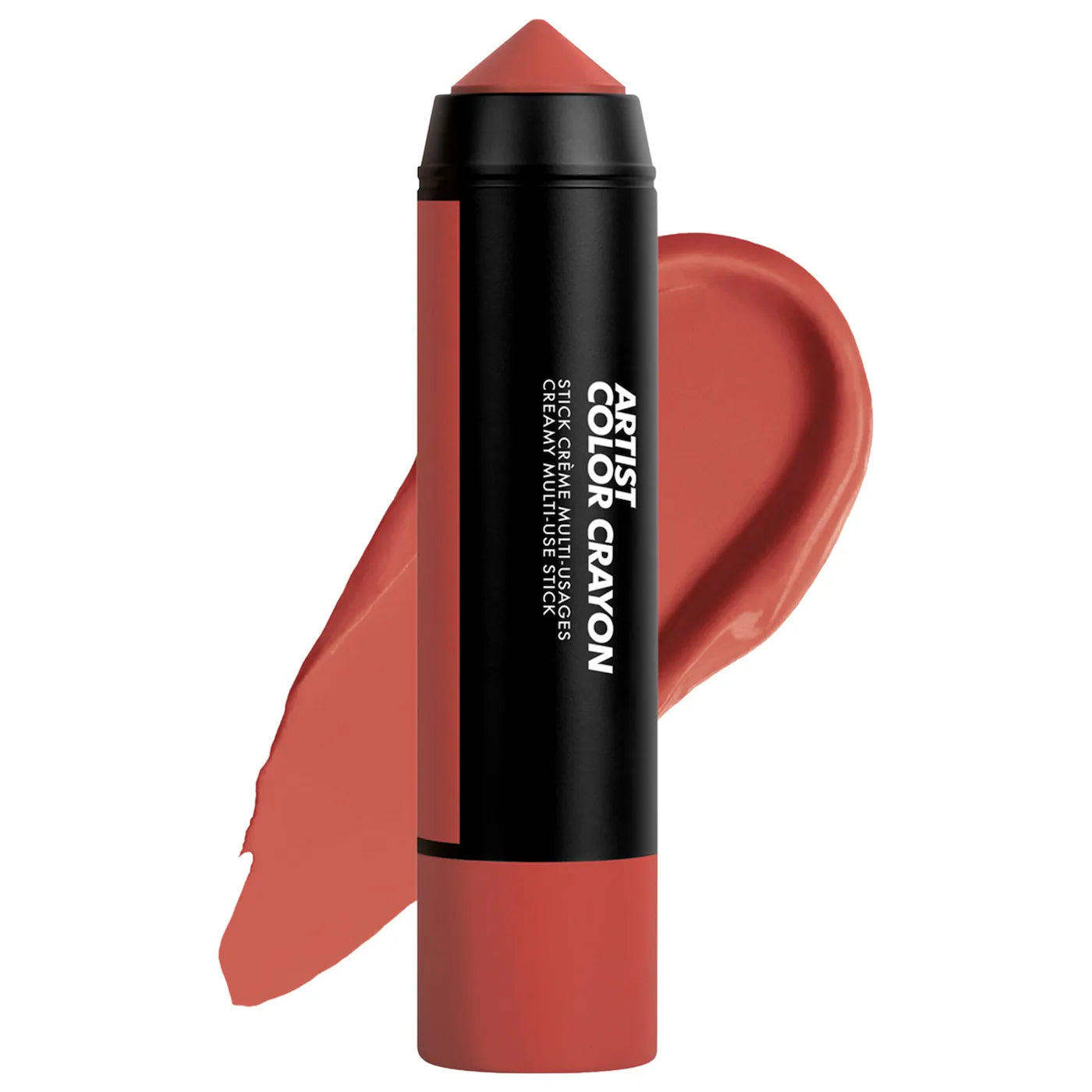 Artist Color Crayon Multi-Purpose Waterproof Makeup Stick - Perfect for Face, Eyes & Lips | Long-Lasting Makeup for Daily Wear & Special Occasions