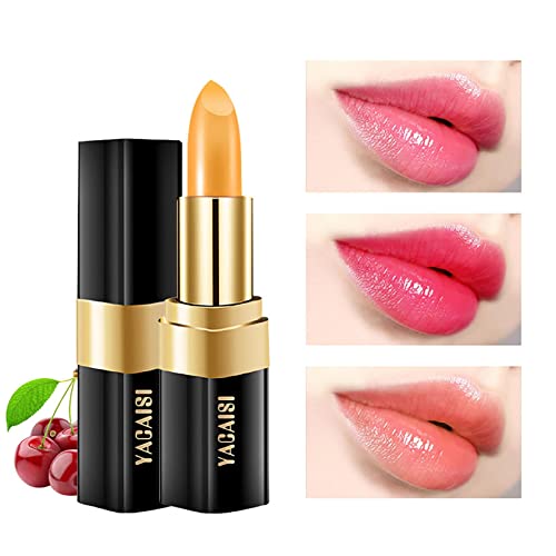 Color Changing Lip Balm - Natural Moisturizing & Long Lasting Lipstick That Changes with Temperature (Black Rose) | Perfect for Everyday Wear, Date Nights & Gifts