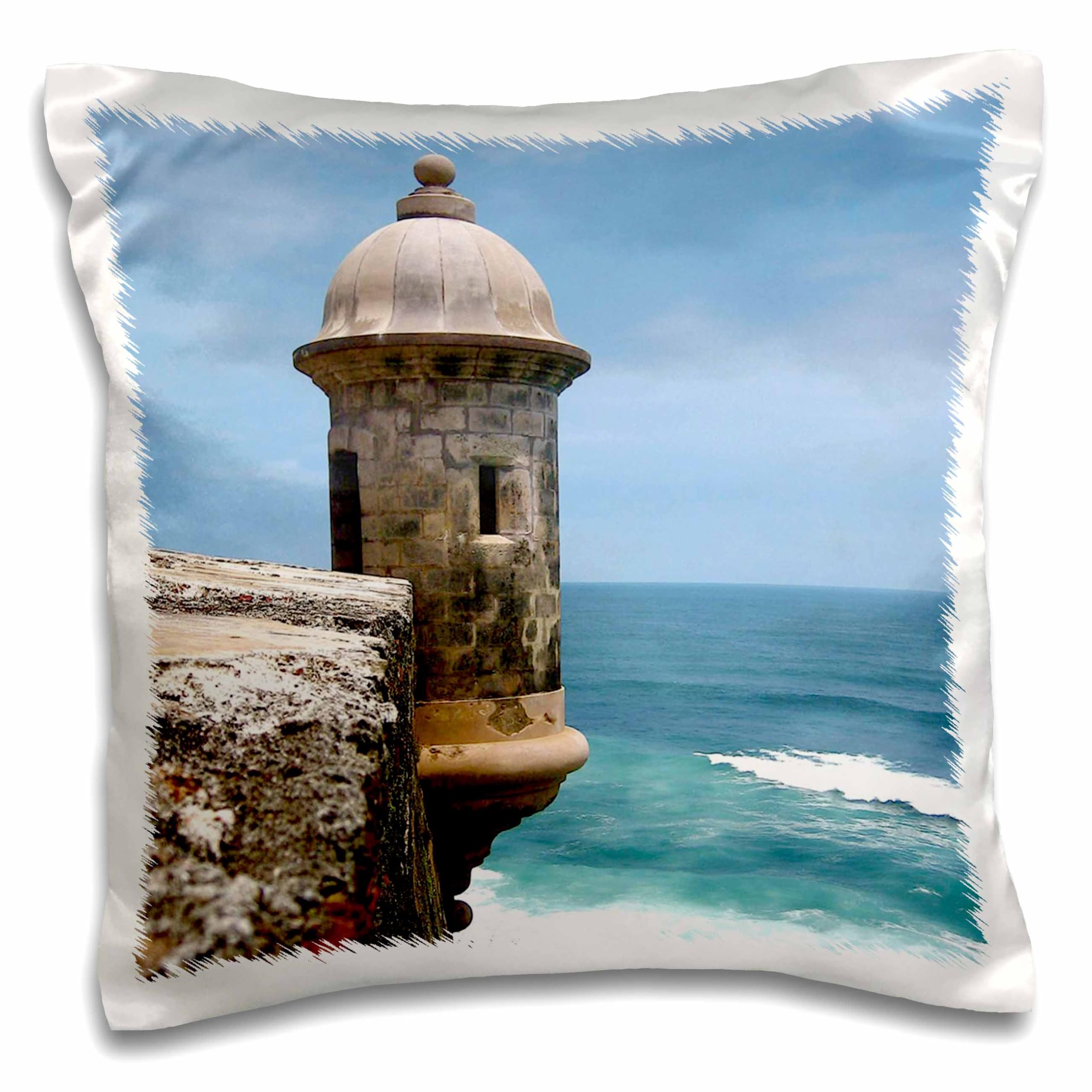 3D Rose Floral Printed Pillowcases Set of 2 - Soft Decorative Pillow Covers for Bedroom, Living Room & Home Decor - PC_72245_1