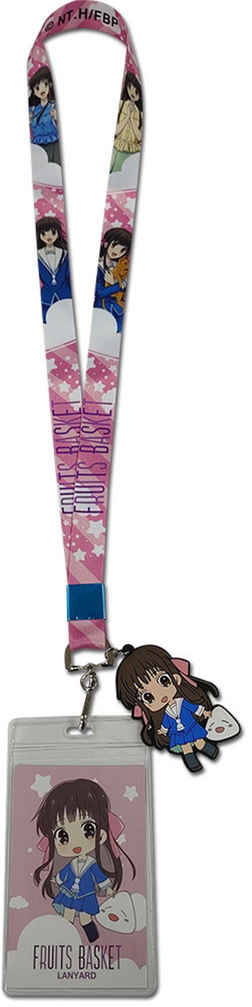 Tohru Honda Anime Lanyard - Fruit Basket (2019) Keychain for Cosplay, Conventions & School ID Badges