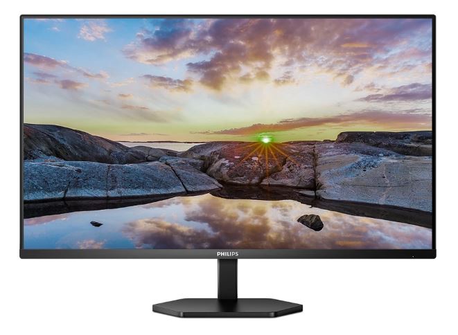 Philips 32E1N3100LA 31.5 Inch 4K UHD Monitor - IPS Panel, HDR10, 75Hz Refresh Rate - Perfect for Home Office, Gaming, and Graphic Design