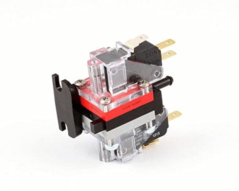 Scotsman Pressure Switch - High-Quality HVAC Refrigeration Replacement Part | Perfect for Commercial Ice Machines & Cooling Systems