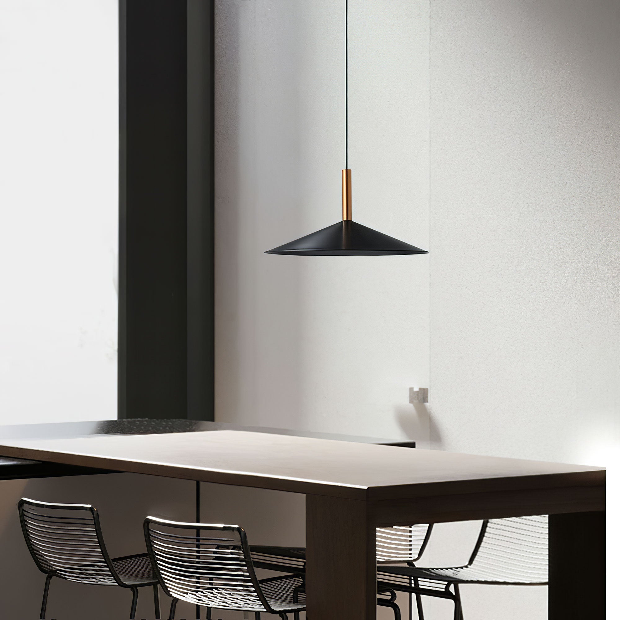 Altura Pendant Lamp - Modern Hanging Light Fixture for Kitchen Island, Dining Room & Bedroom - Adjustable Height & Dimmable LED Lighting