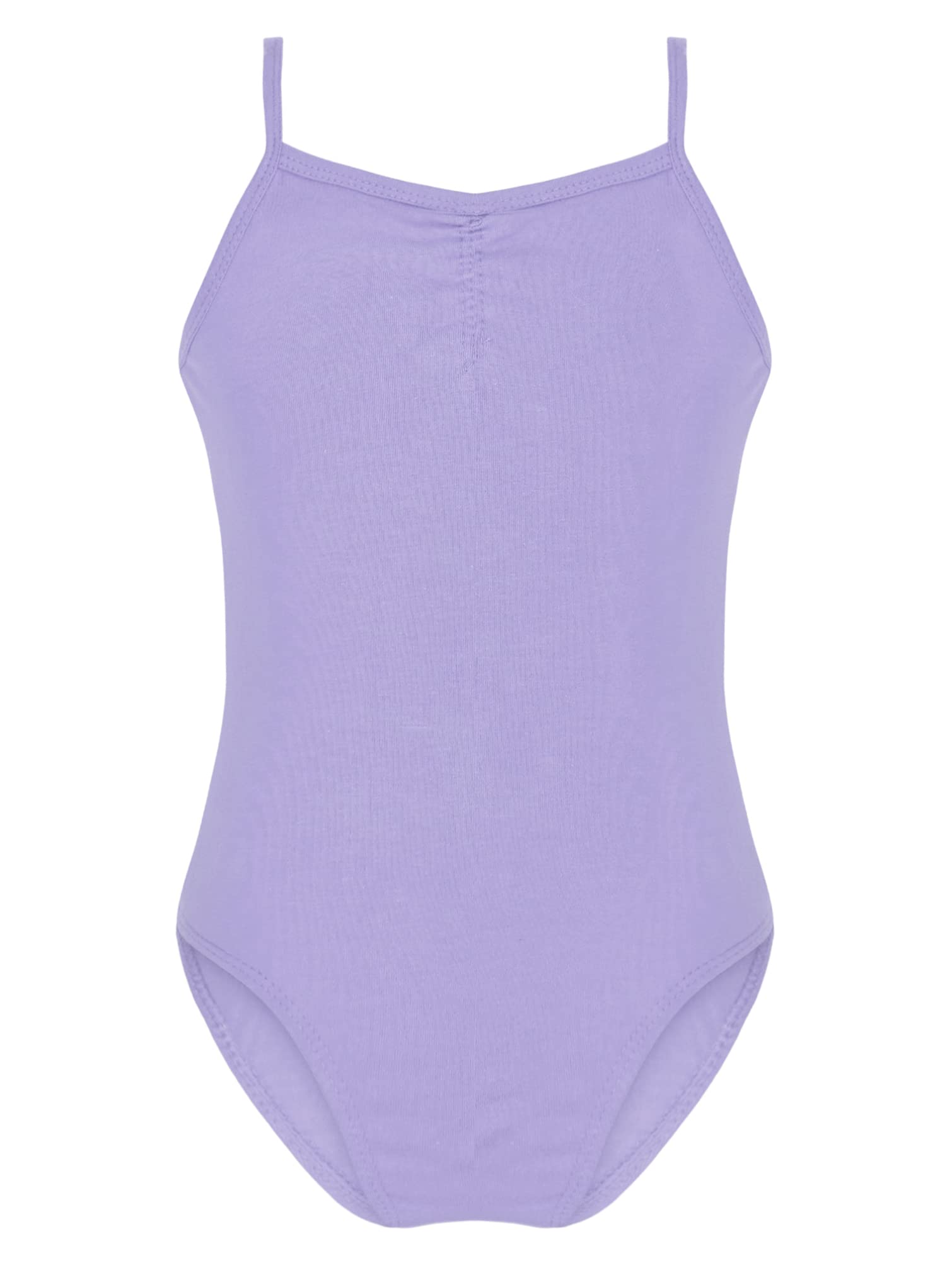 TiaoBug Girls' Gymnastics Leotard - Ballet Dance Camisole Unitard One-Piece Costume for Kids | Perfect for Ballet Class, Gymnastics Practice & Dance Performances
